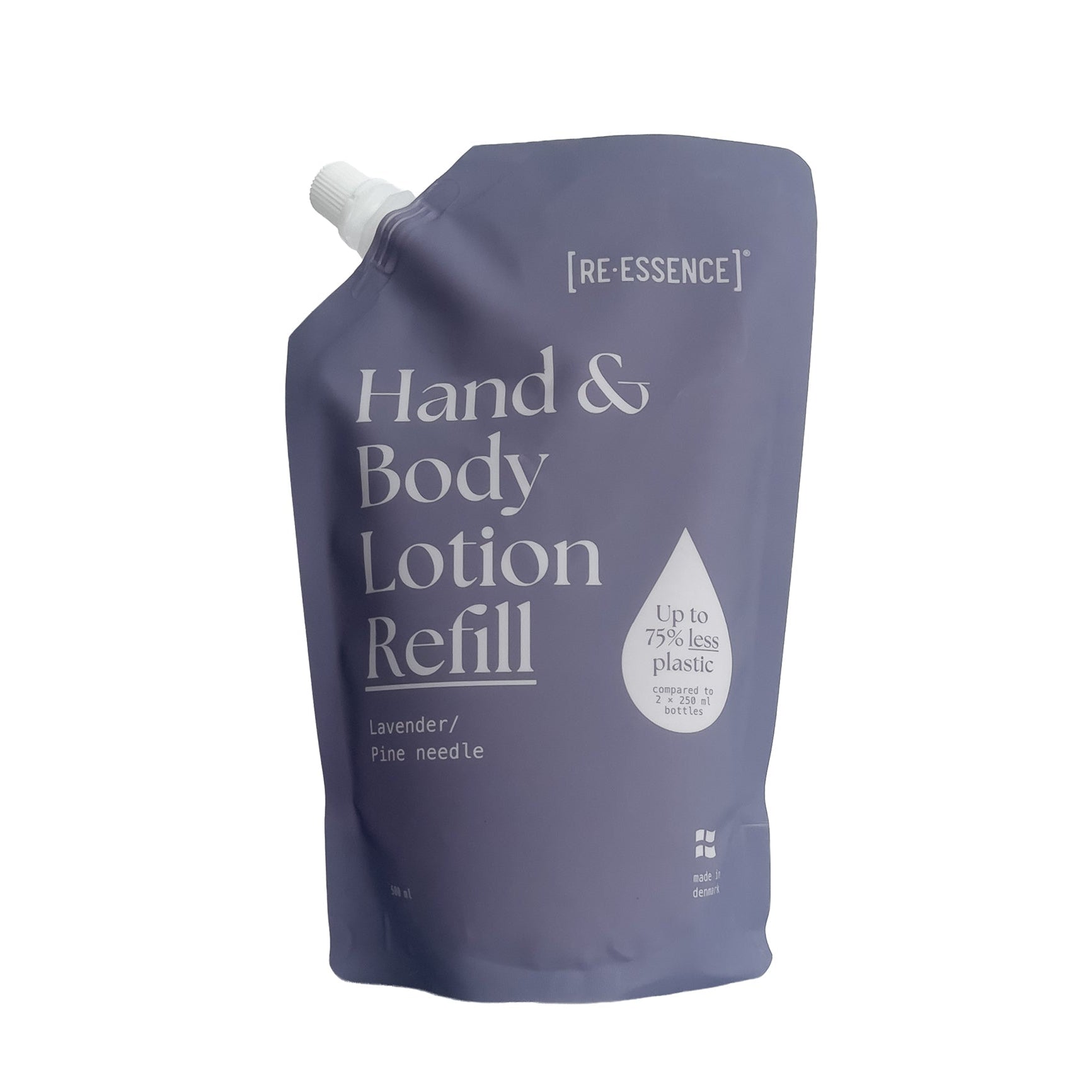Hand & Body Lotion refill, Lavender/Pine Needle - 500 ml